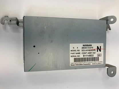 2003-2007 NISSAN MURANO DASH SCREEN DISPLAY CONTROL MODULE OEM 28330-CC210