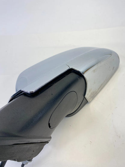 2008-2012 CHEVY MALIBU FRONT LEFT DRIVER SIDE VIEW POWER DOOR MIRROR CHROME OEM