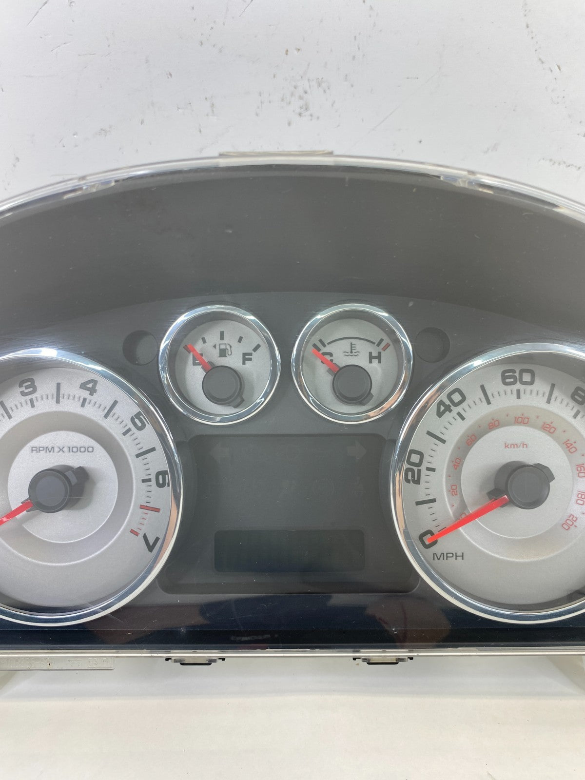 2007-2008 Ford Edge 3.5L A/T Instrument Cluster Speedometer Gauges UNK Miles OEM