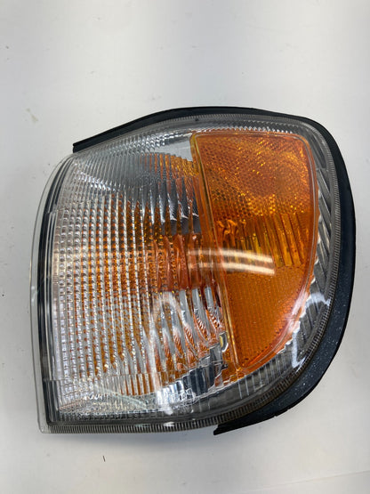 1999-2004 Nissan Pathfinder Left Driver Headlight Headlamp Turn Signal Light OEM
