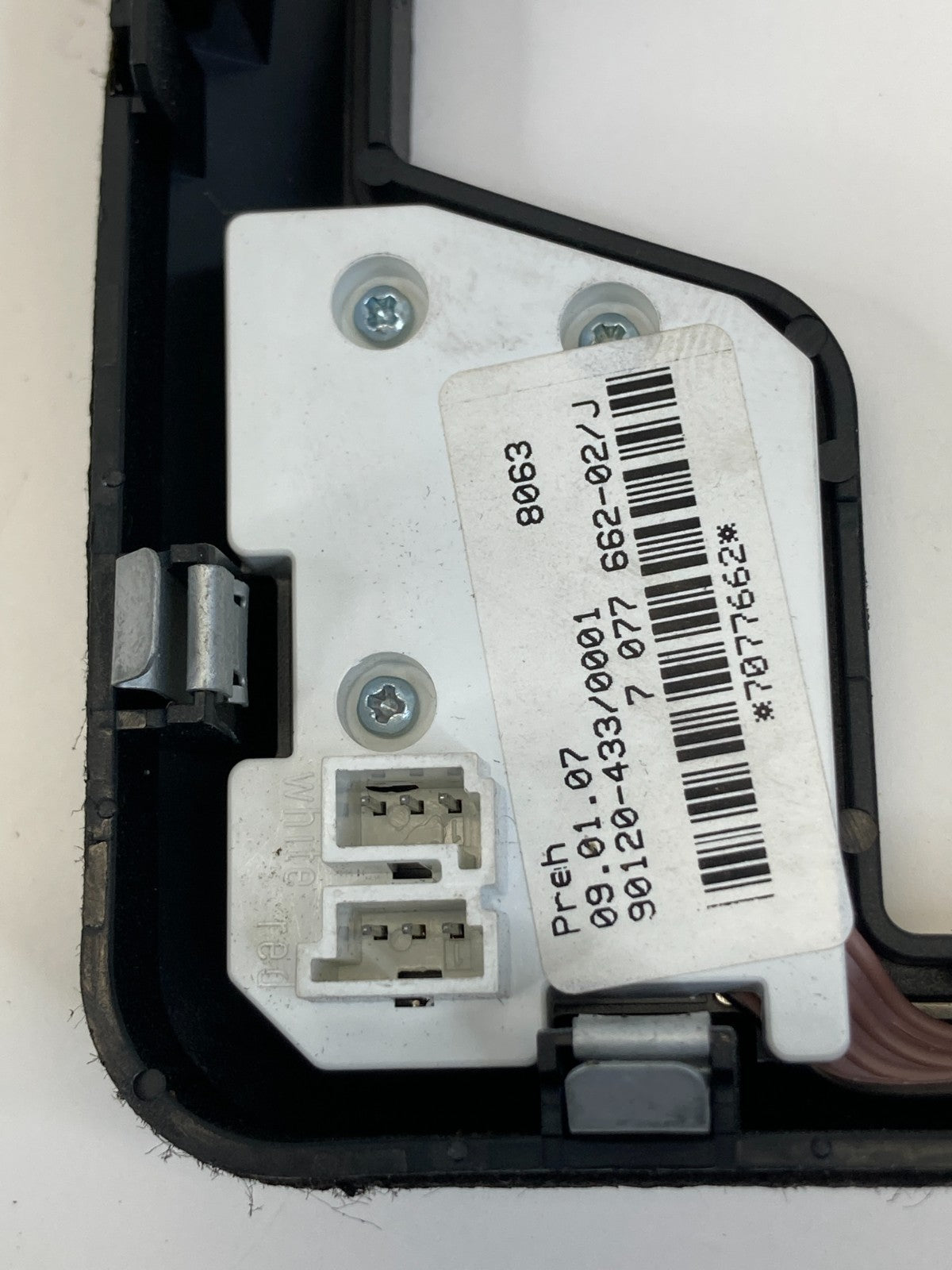 2006 2007 BMW 530i 525i Center Console Shifter Shift Bezel Trim 51167-034-089