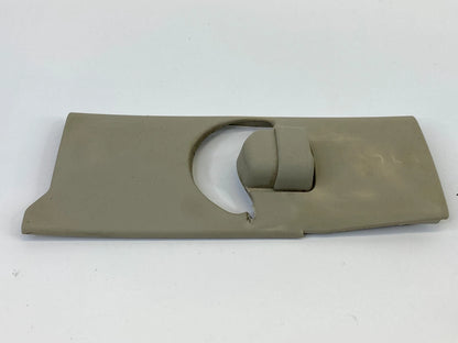 07 08 INFINITI G35 CENTER RIGHT PILLAR UPPER SEAT BELT ADJUSTENT H711-5982-100