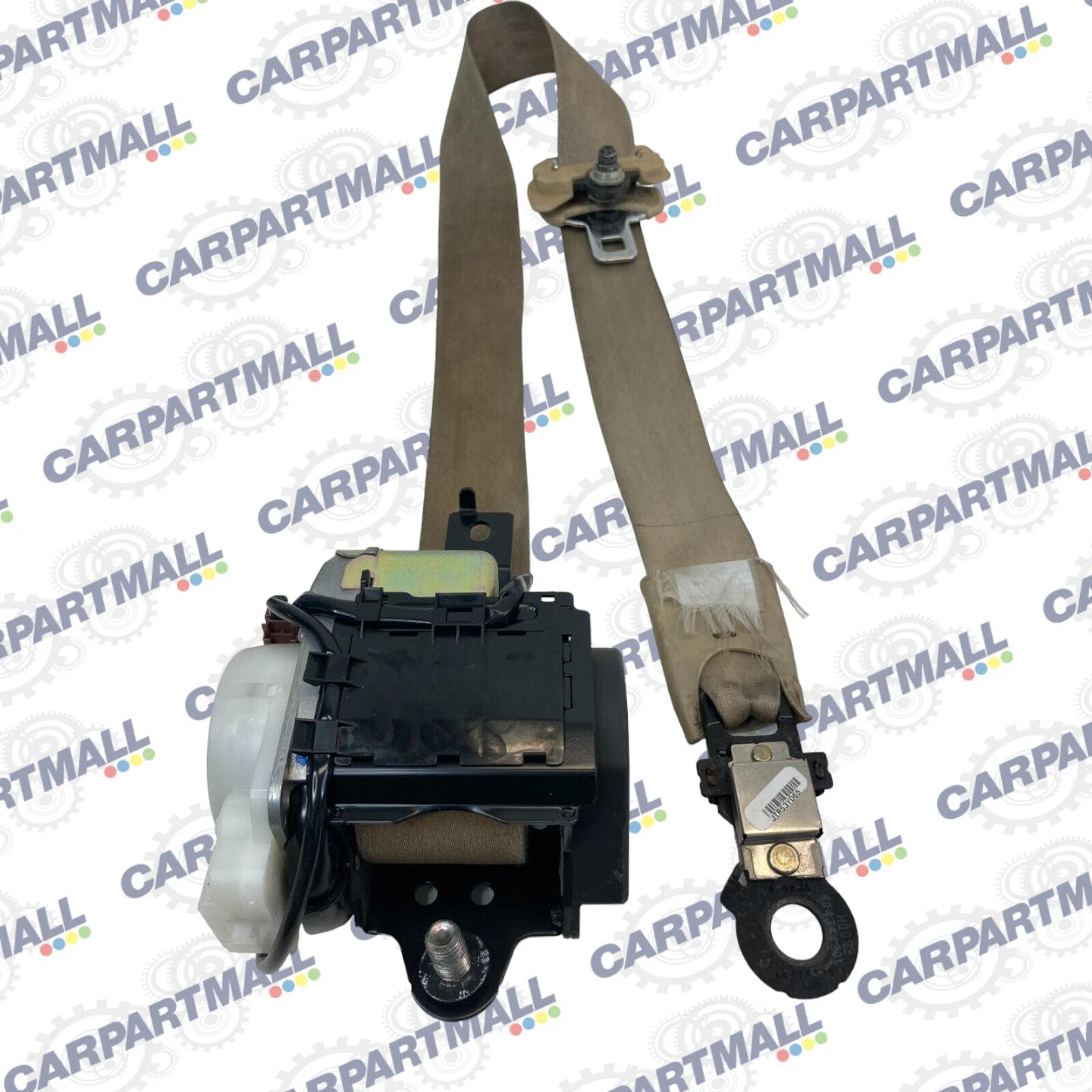2004 2005 2006 2007 2008 ACURA TL FRONT PASSENGER SEAT BELT RETRACTOR 604344800