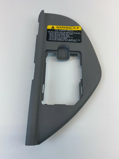 07-09 Hyundai Elantra Front Left Driver Side Dash End Cover Cap Lid 84716-2H000