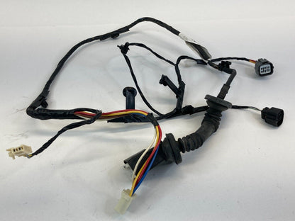 2008 Mitsubishi Outlander ES SUV 4-DR Rear Left Door Wire Wiring Harness OEM