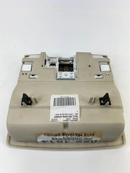 2007 2008 LINCOLN MKX ROOF OVERHEAD CONSOLE DOME MAP LIGHT 7A13-78519A58 OEM
