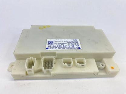 2010-2015 MERCEDES-BENZ GLK350 KEYLESS IGNITION CONTROL MODULE A172-900-79-00