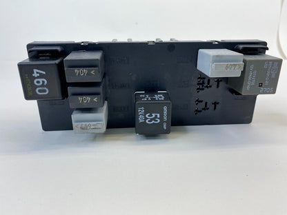 2008 Audi A3 2.0L L4 M/T Onboard Supply Control Module Fuse Box 8P0 907 279 J