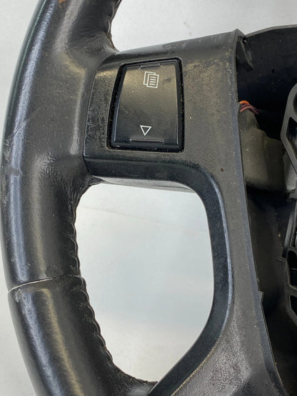 2009-2010 DODGE JOURNEY STEERING WHEEL W/ CRUISE LEATHER CONTROL P1BH491DVAF OEM