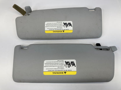 2012-2016 Volkswagen Passat Left & Right Side Sunvisor Sun Visor Shade Set OEM