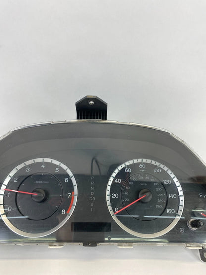 2011 2012 HONDA ACCORD A/T SPEEDOMETER INSTRUMENT CLUSTER 245K MILES 78100TA0A12