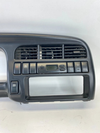 98-02 ISUZU TROOPER INSTRUMENT PANEL CLUSTER DASH BEZEL HAZARD SWITCH BLACK OEM