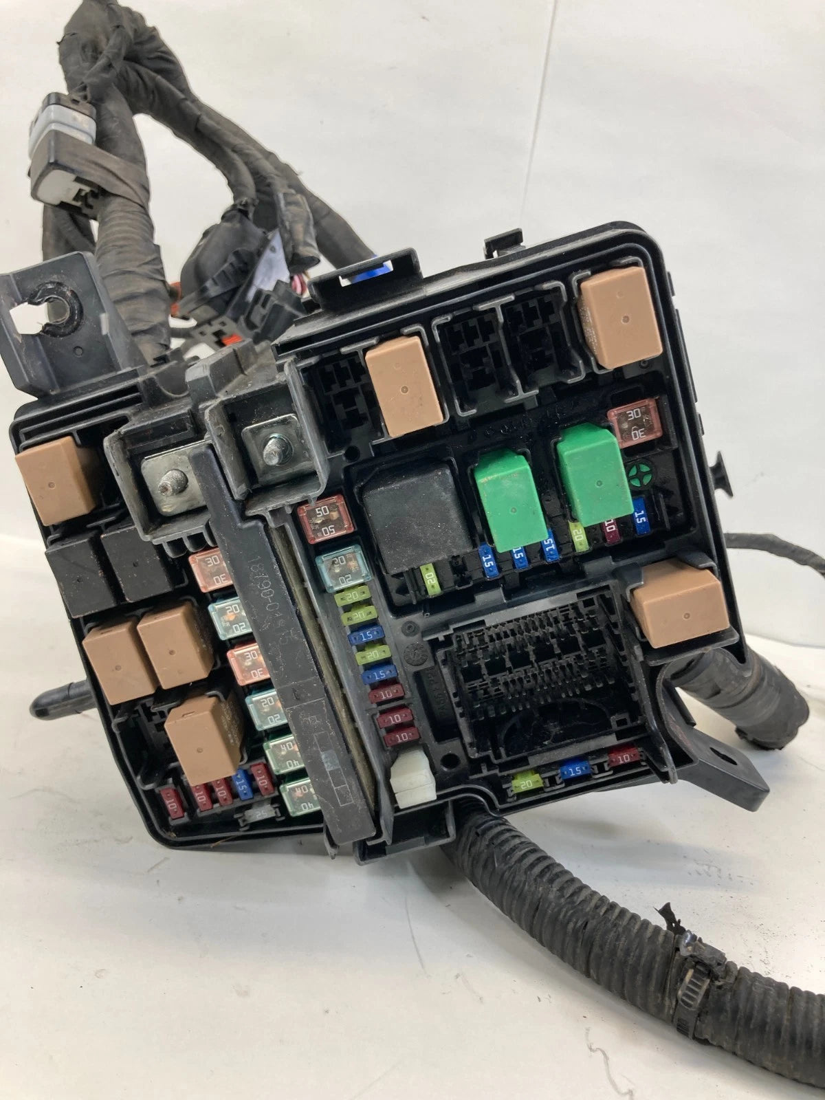 11-14 HYUNDAI SONATA HYBRID 2.4L ENGINE COMPARTMENT FUSE RELAY BOX 91251-4R030