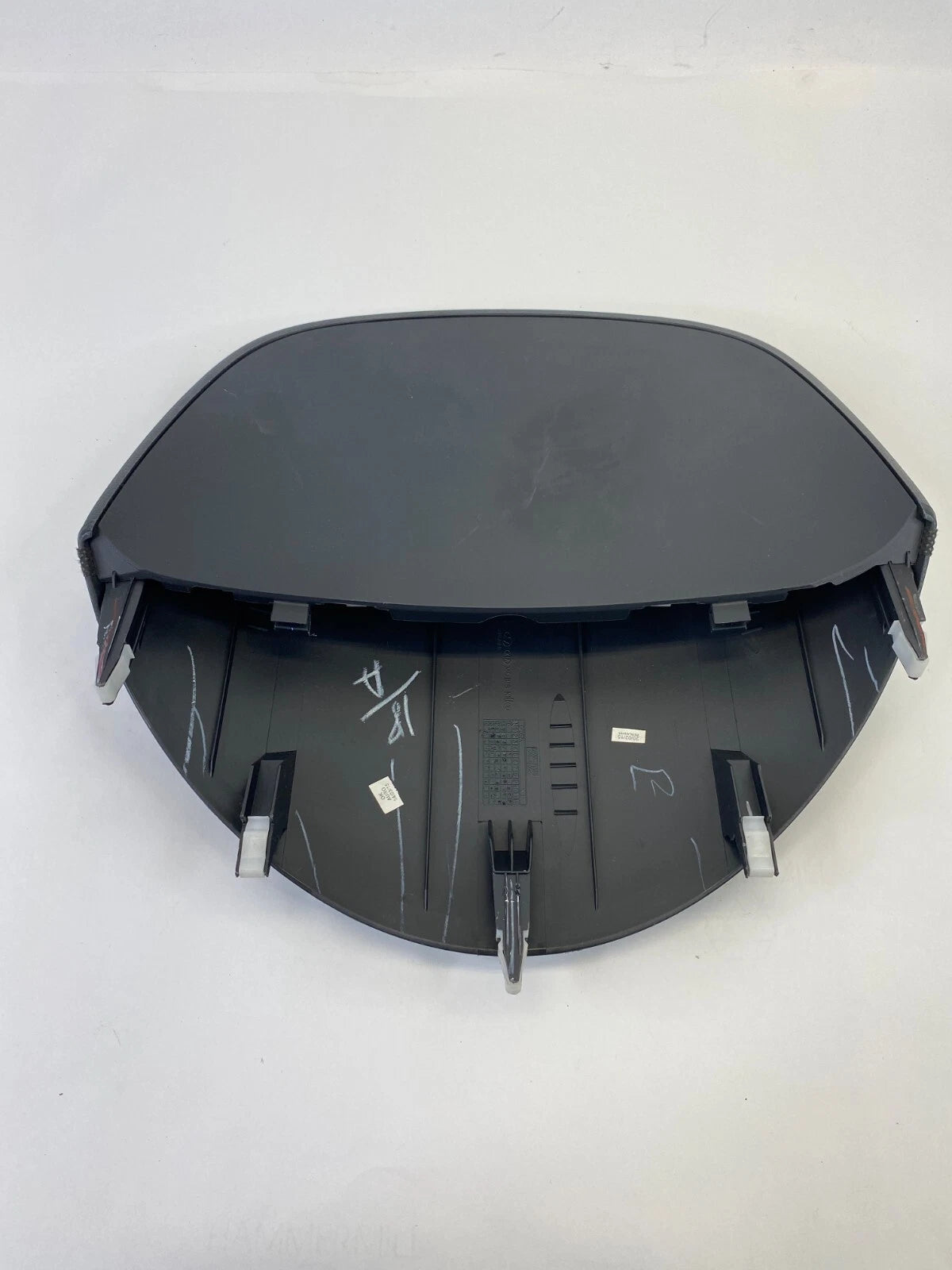 2011-2016 HYUNDAI ELANTRA DASH UPPER CLUSTER VISOR COVER TRIM BLACK 84830-3Y000