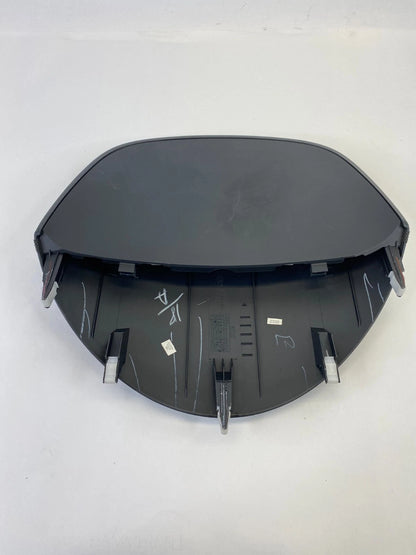 2011-2016 HYUNDAI ELANTRA DASH UPPER CLUSTER VISOR COVER TRIM BLACK 84830-3Y000
