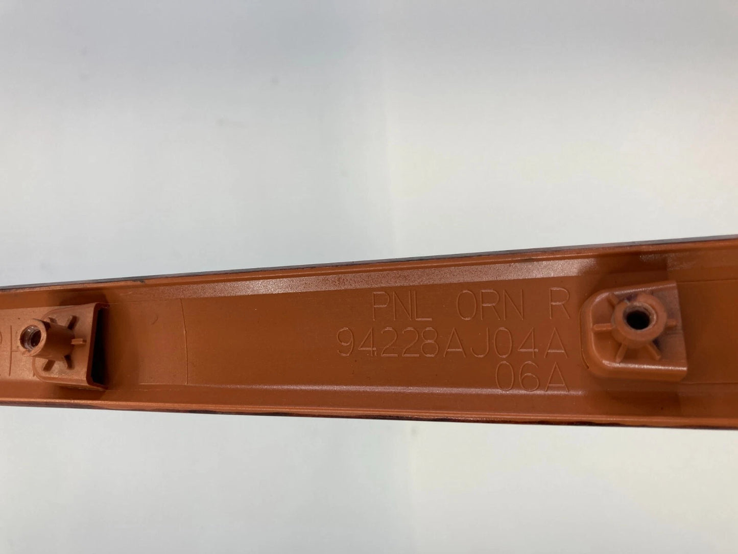 2010-2013 SUBARU OUTBACK REAR RIGHT SIDE INTERIOR DOOR TRIM MOLDING 94228AJ04A
