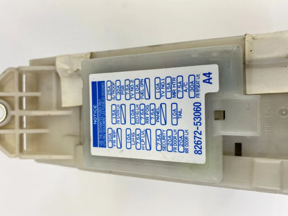 2006-2013 LEXUS IS250 LH LEFT DASH FUSE RELAY JUNCTION BLOCK UNIT OEM 8273053050