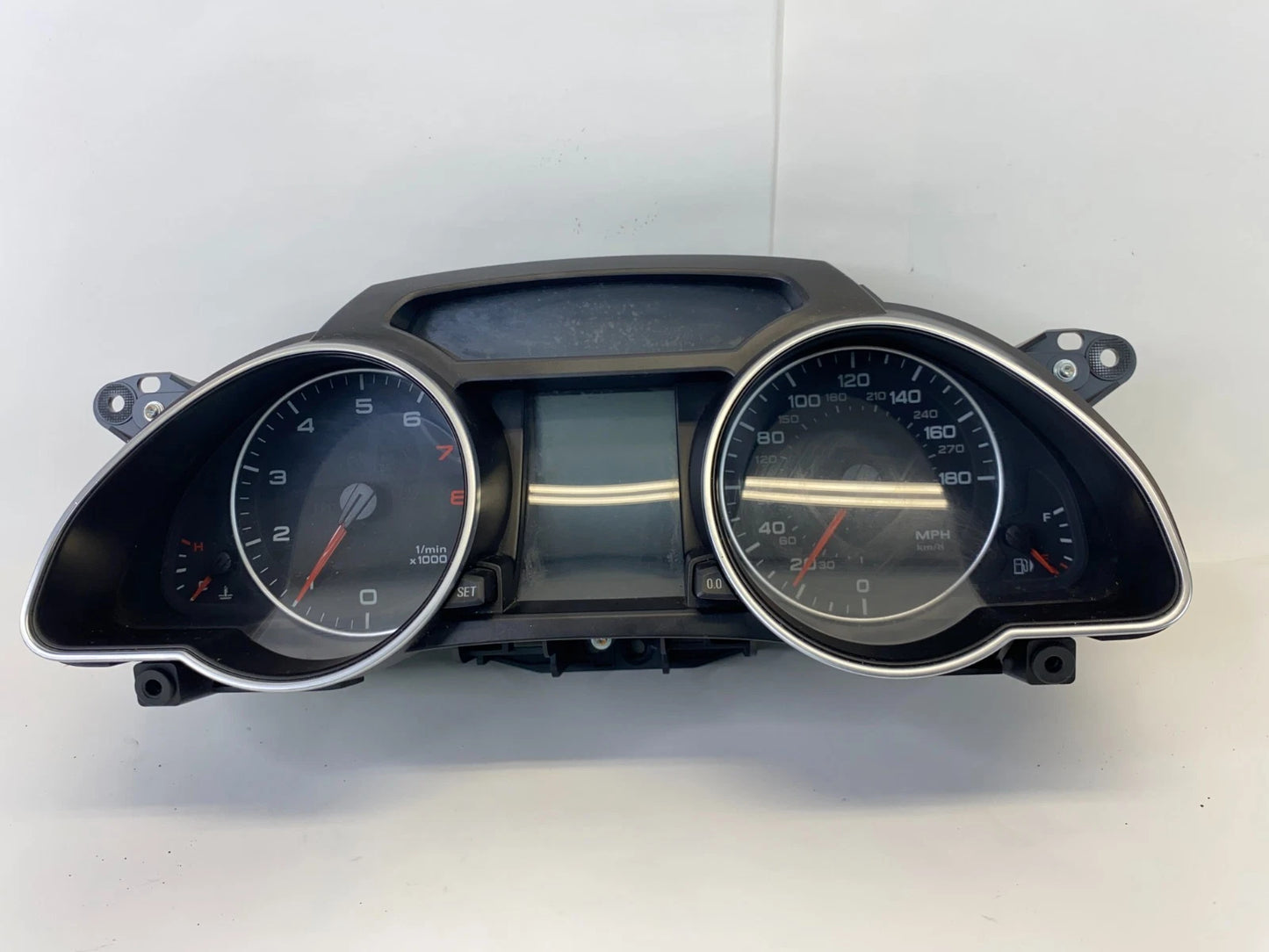 08 09 AUDI A5 QUATTRO INSTRUMENT CLUSTER SPEEDOMETER GAUGE 171K OEM 5550016205