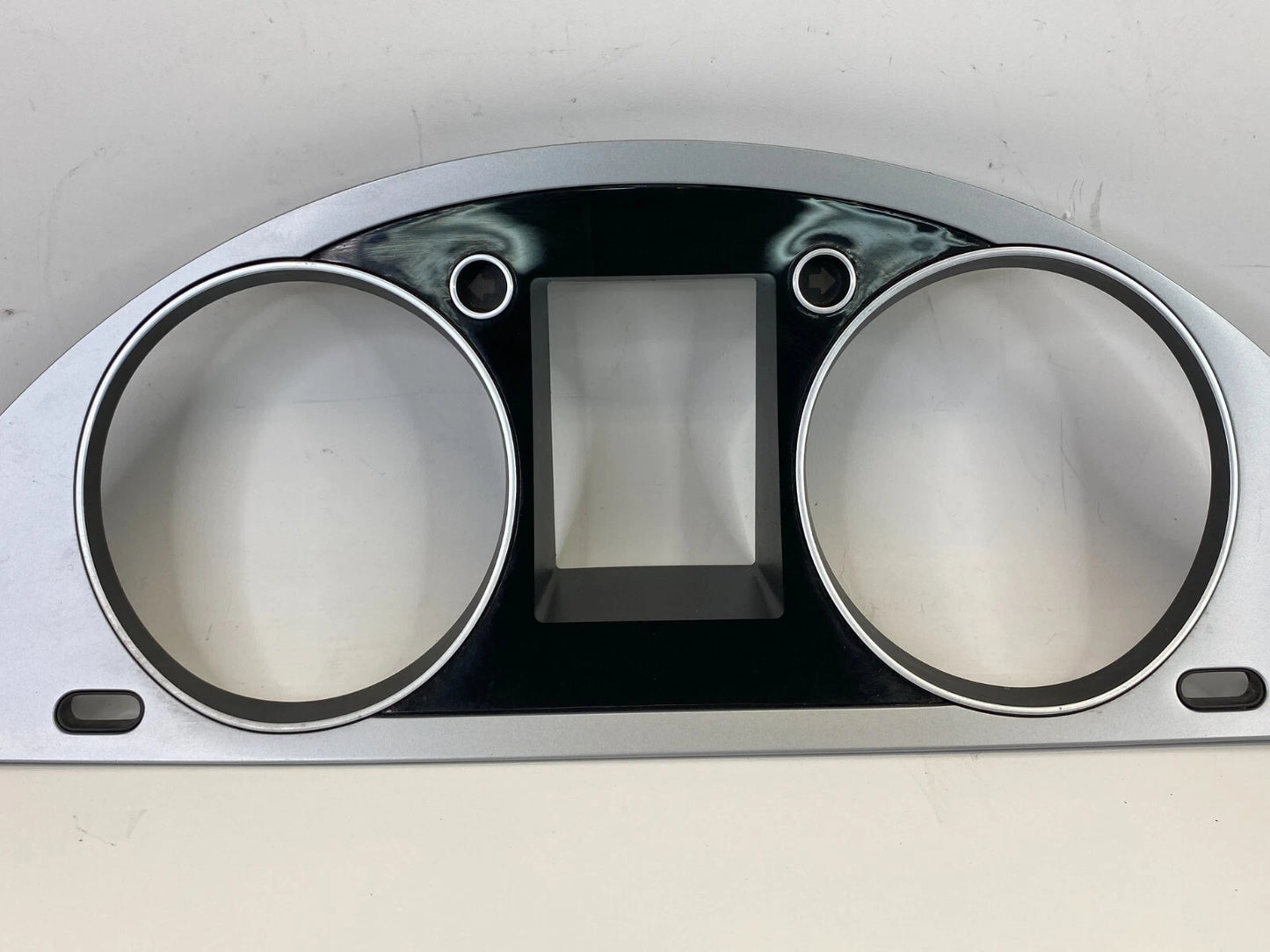 2009-2011 VOLKSWAGEN CC FRONT INSTRUMENT CLUSTER BEZEL TRIM OEM 3C8-858-366-F