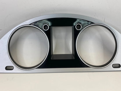 2009-2011 VOLKSWAGEN CC FRONT INSTRUMENT CLUSTER BEZEL TRIM OEM 3C8-858-366-F