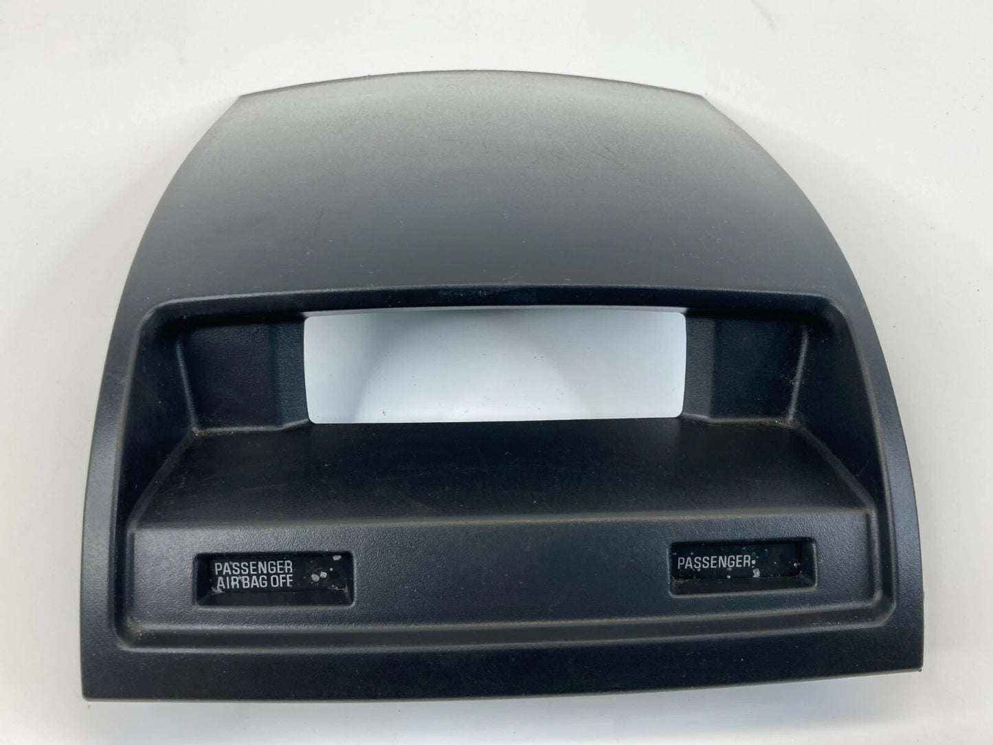 2004-2012 MITSUBISHI GALANT DASH CENTER CLOCK BEZEL TRIM COVER MR590309ZZ OEM