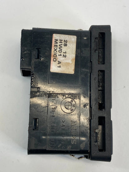 99 00 BMW 323I 01-05 330I DASH HAZARD LIGHT CONTROL & CENTRAL DOOR LOCK SWITCH