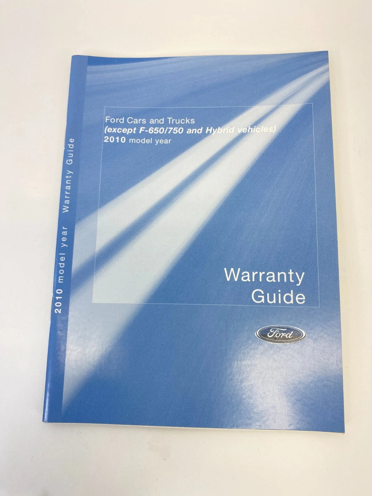 2010 FORD FUSION OWNERS MANUAL USER GUIDE SET WITH CASE WARRANTY OEM FACTORY
