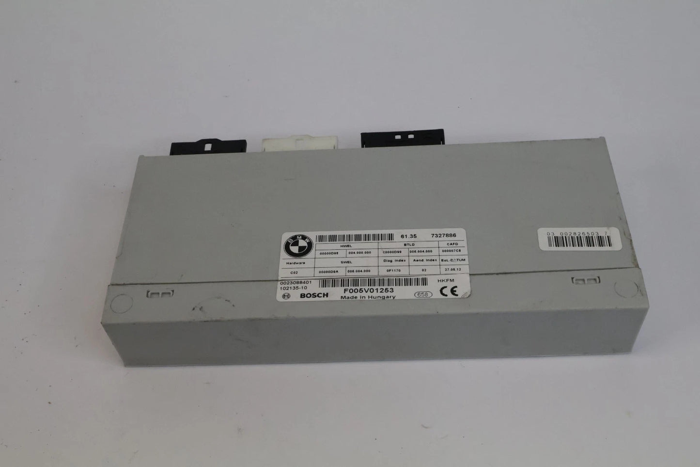 2011-2016 BMW 528I 535I 550I TAILGATE TRUNK LID CONTROL MODULE 61357327886 OEM