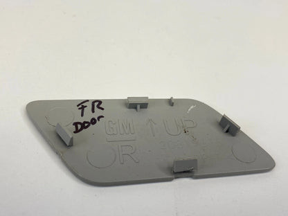 2010-2017 GMC TERRAIN FRONT RIGHT SIDE INNER DOOR HANDLE BEZEL 20819615 OEM