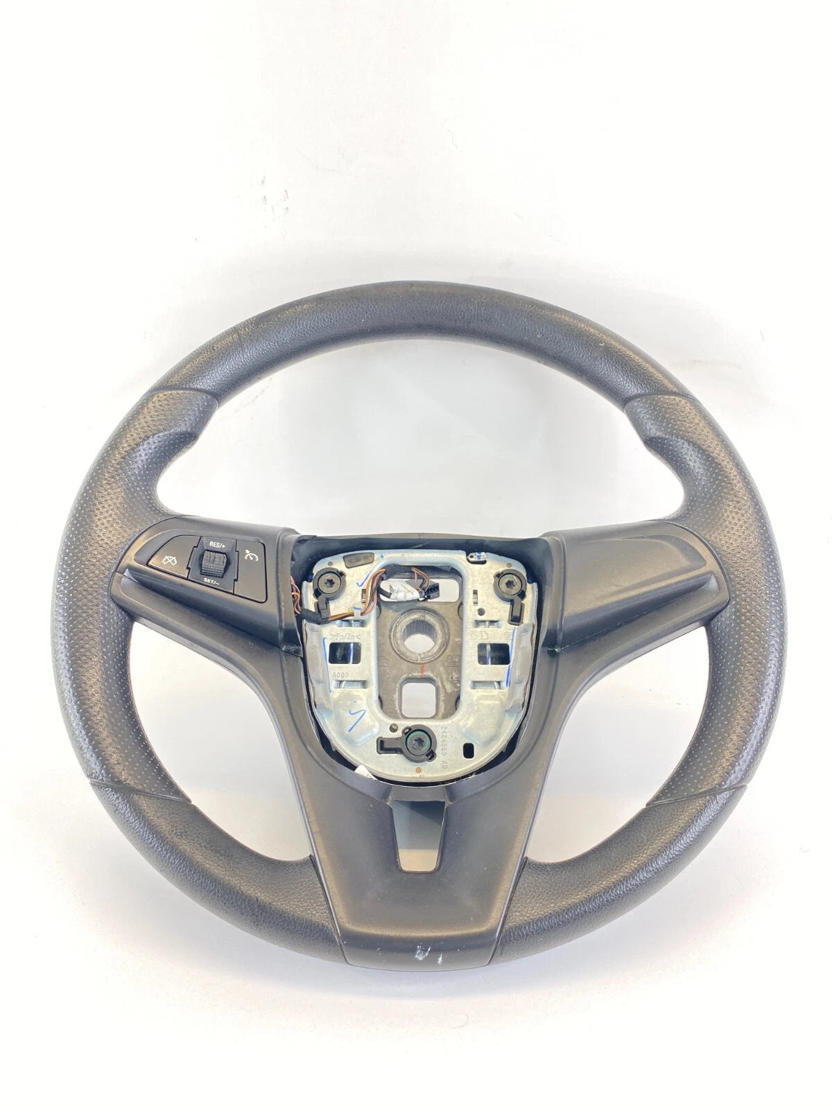 2012-2015 CHEVROLET CRUZE STEERING WHEEL ASSEMBLY W/ CRUISE CONTROL 95227513