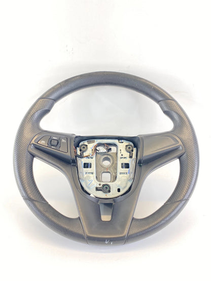 2012-2015 CHEVROLET CRUZE STEERING WHEEL ASSEMBLY W/ CRUISE CONTROL 95227513