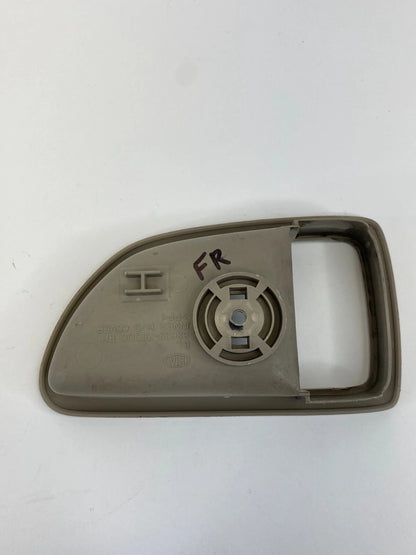 2003-2009 KIA SORENTO FRONT RIGHT SIDE INNER DOOR HANDLE BEZEL TRIM 82622-3E000