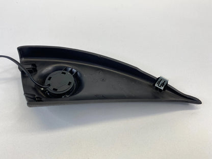 06-09 PONTIAC TORRENT CHEVY EQUINOX FRONT LEFT DOOR TWEETER MIRROR COVER TRIM