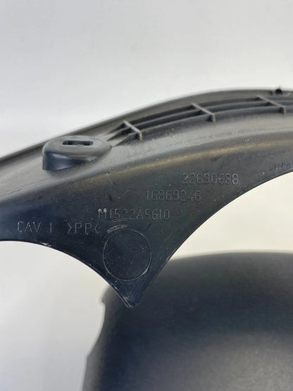 05-10 PONTIAC G6 CLUSTER SPEEDOMETER BEZEL TRIM BEZEL W/ UPPER COLUMN COVER OEM