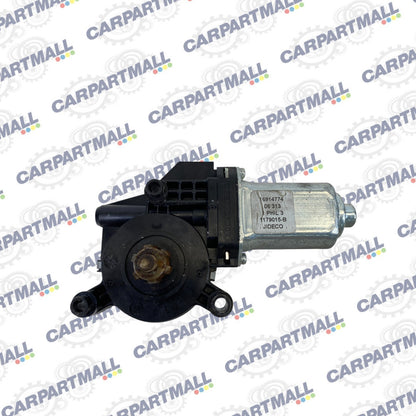 2007-2009 Suzuki XL-7 Rear Right Passenger Door Power Window Motor 16914774