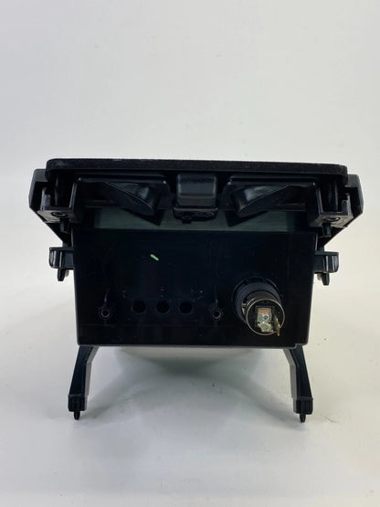 2007 2008 INFINITI G35 CENTER CONSOLE STORAGE TRAY TRIM 12V INPUTS OEM