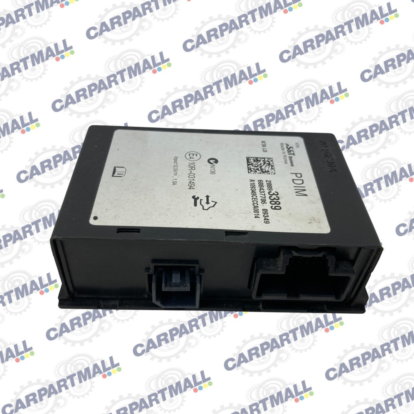 2010-2017 GMC Terrain Multi Media Player Interface Module Unit 20893389 OEM