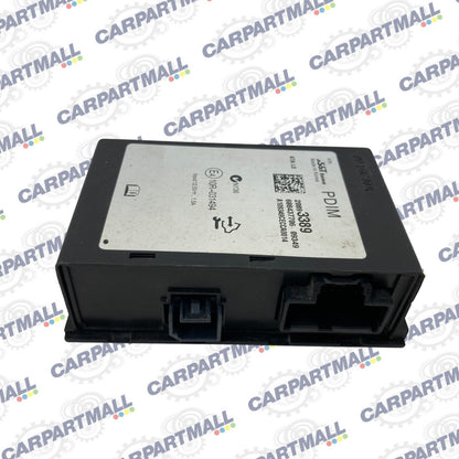 2010-2017 GMC Terrain Multi Media Player Interface Module Unit 20893389 OEM
