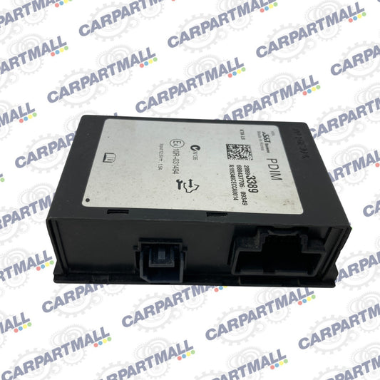 2010-2017 GMC Terrain Multi Media Player Interface Module Unit 20893389 OEM