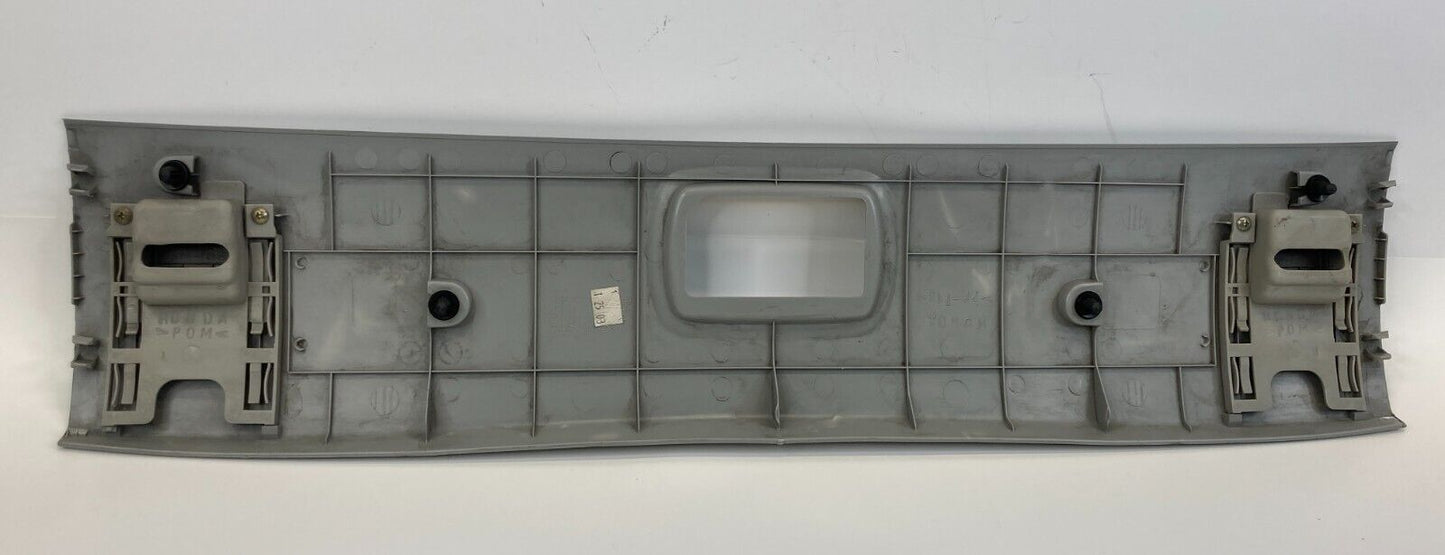 03-10 Honda Element Rear Roof Overhead Trunk Light Bezel Trim w/ Anchor Cover