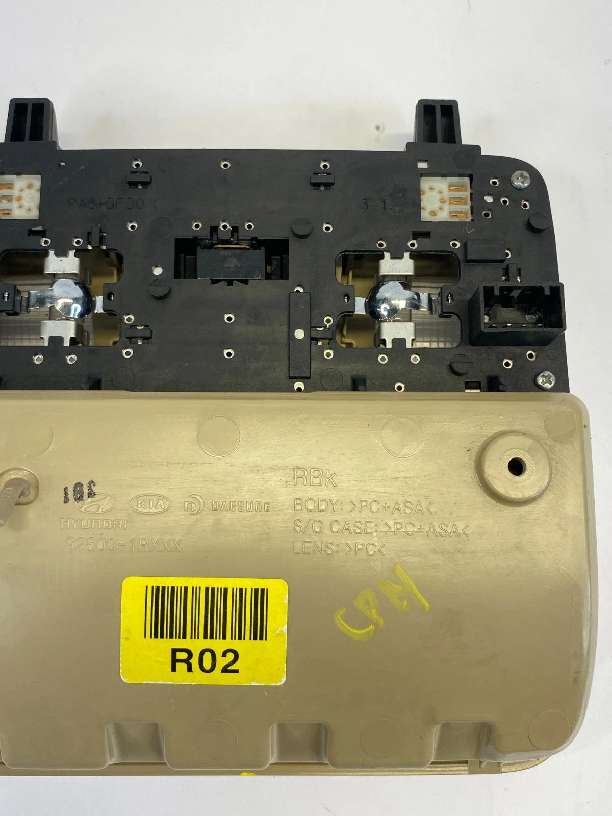 2012-2017 HYUNDAI ACCENT OVERHEAD CONSOLE DOME MAP LIGHT LAMP ASSY OEM 928001RXX
