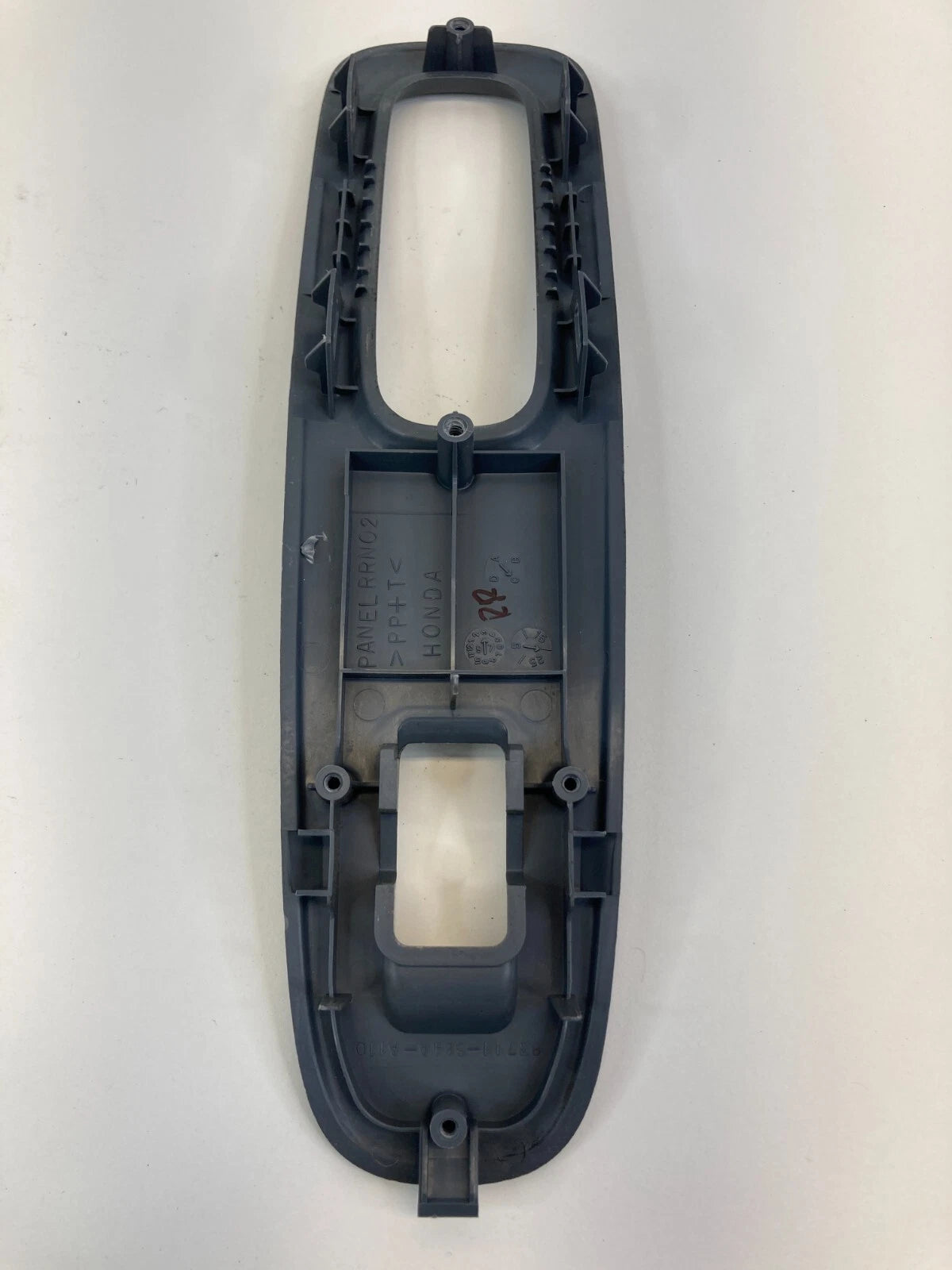 98-02 HONDA ACCORD SEDAN REAR RIGHT WINDOW SWITCH COVER BEZEL 83711-S84A-A110