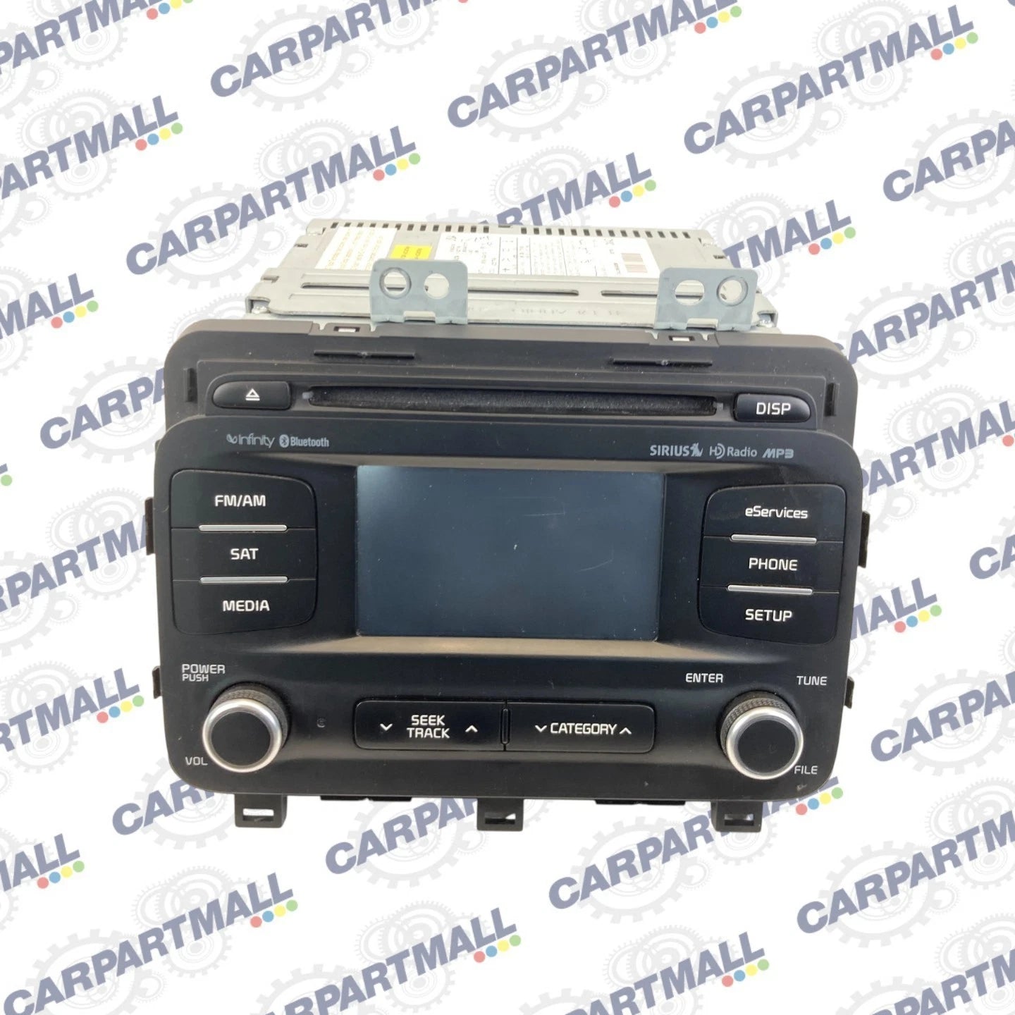 2014-2016 KIA OPTIMA RADIO AM/FM CD PLAYER MP3 BLUETOOTH INFINITY SOUND OEM