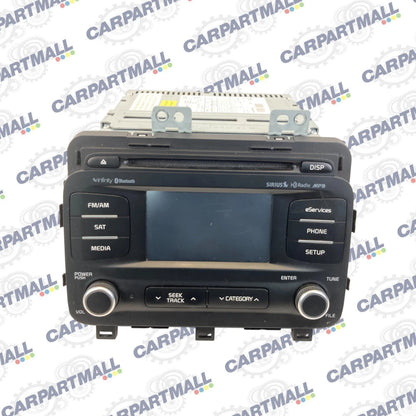 2014-2016 KIA OPTIMA RADIO AM/FM CD PLAYER MP3 BLUETOOTH INFINITY SOUND OEM