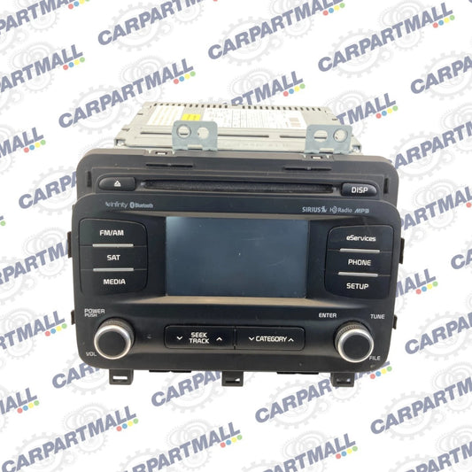 2014-2016 KIA OPTIMA RADIO AM/FM CD PLAYER MP3 BLUETOOTH INFINITY SOUND OEM