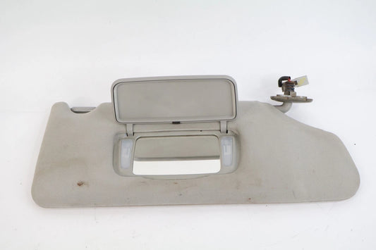 2003-2007 HONDA ACCORD RIGHT PASSENGER SUNVISOR SUN VISOR W LIGHT & MIRROR OEM
