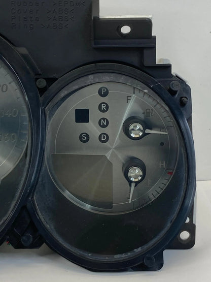 2008 LEXUS GS350 BASE DASH CLUSTER SPEEDOMETER INSTRUMENT GAUGES 250.544 MILES