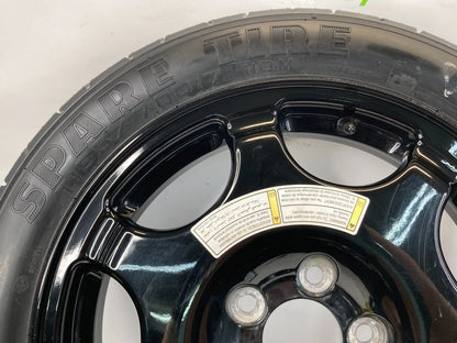 09-19 FORD FLEX EMERGENCY ALUMINUM WHEEL SPARE TIRE T155/70/D17 110M R17 17" OEM