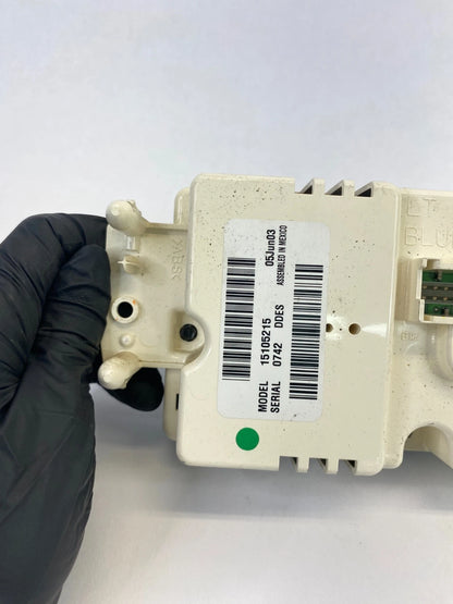 2003-2006 CHEVROLET TAHOE HVAC A/C CLIMATE CONTROL TEMP SWITCH 15105215 OEM