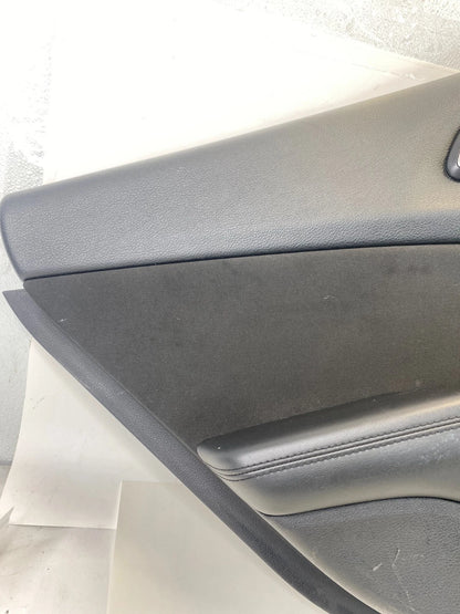 2015-2017 Chrysler 200 Rear Left Side Interior Door Panel Assembly 5MC33DX9AB